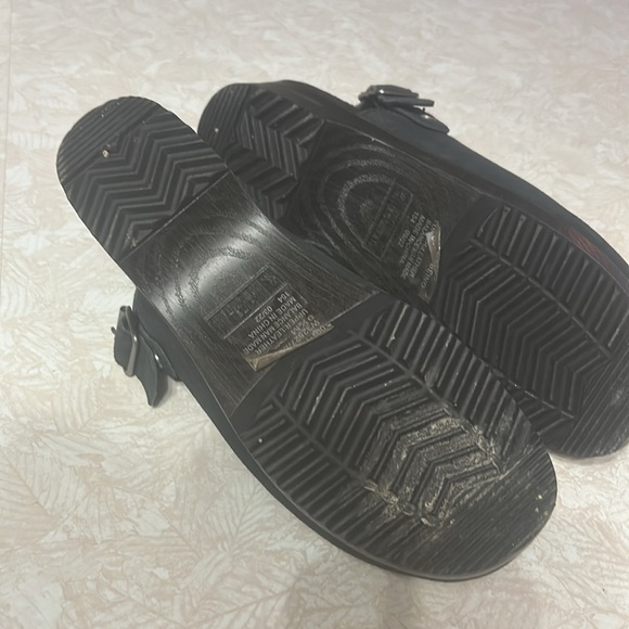 WHITE MOUNTAIN Shoes Being Leather Footbeds Clog - Size 9.5 - Picture 4 of 5